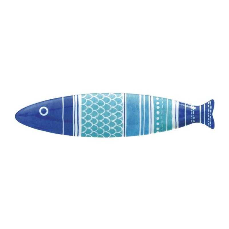 طبق 30*7 سم من Easy Life Sea Friends - أزرق - ايزي  لايف