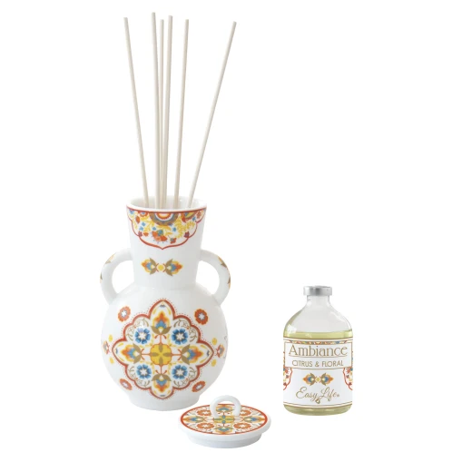 معطر منزلي بعلبة من Easy Life Miditerraneo - حمضيات وزهور - ايزي  لايف - Image 3