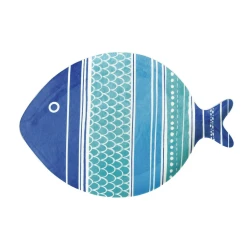 Easy Life Sea Friends 27x19cm Dish - Blue Tones