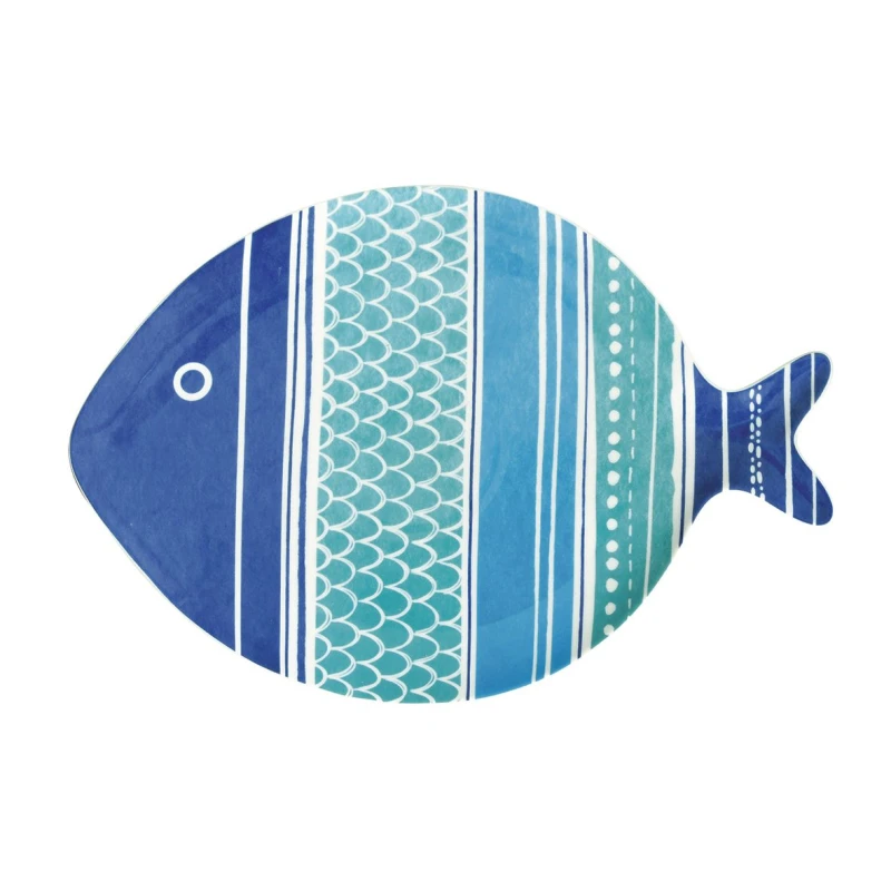 Easy Life Sea Friends 27x19cm Dish - Blue Tones - Easy Life