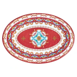 Easy Life Volterra 50x35cm Oval Tray - Multicolored