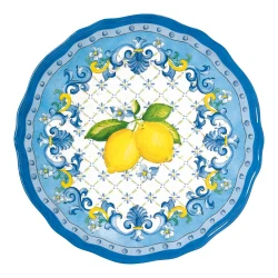 Easy Life Sorrento 23cm Side Plate - Multicolored