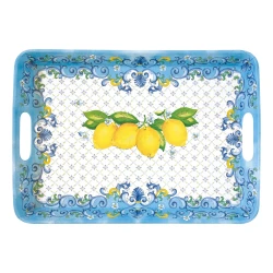 Easy Life Sorrento 47x33.5cm Rectangular Tray - Multicolored