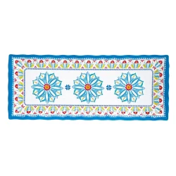 Easy Life Toscana 48x20cm Rectangular Tray - Multicolored
