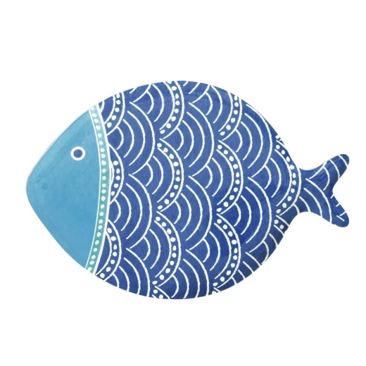 طبق 31*21.5 سم من Easy Life Sea Friends - أزرق طبق 31*21.5 سم من Easy Life Sea Friends - أزرق