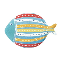 Easy Life Sea Friends 31x21.5cm Dish - Multicolored
