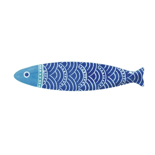 طبق 30*7 سم من Easy Life Sea Friends - أزرق