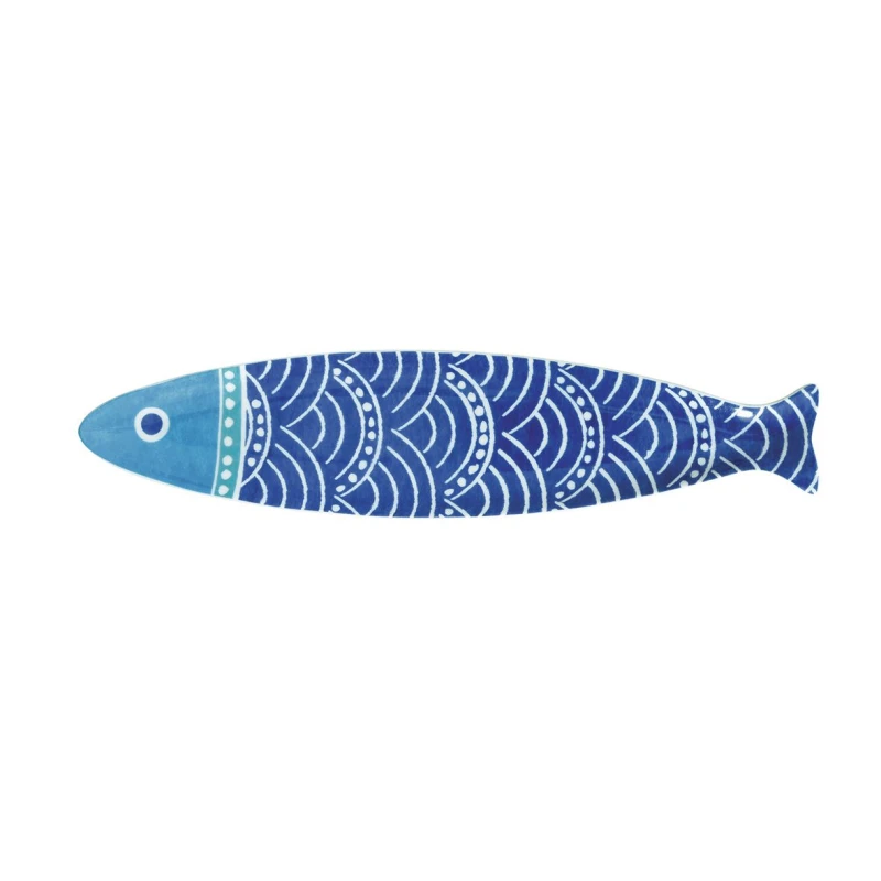 طبق 30*7 سم من Easy Life Sea Friends - أزرق - ايزي  لايف