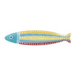 طبق 30*7 سم من Easy Life Sea Friends - ألوان متعددة