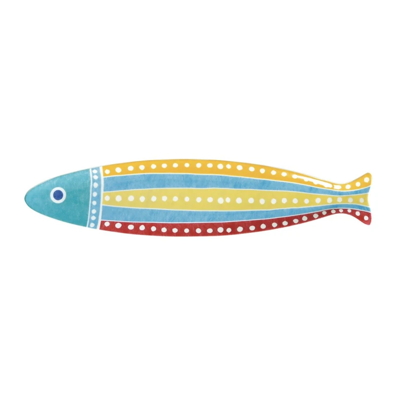 طبق 30*7 سم من Easy Life Sea Friends - ألوان متعددة - ايزي  لايف