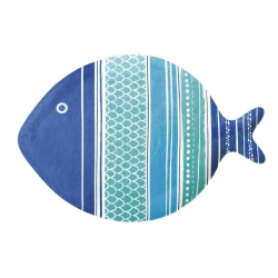 Easy Life Sea Friends 31x21.5cm Dish - Blue Tones