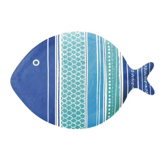 طبق 31*21.5 سم من Easy Life Sea Friends - أزرق طبق 31*21.5 سم من Easy Life Sea Friends - أزرق