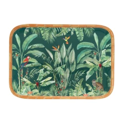 Easy Life Zanzibar 45x32cm Rectangle Tray - Multicolored
