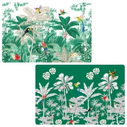 مفرش صحون وجهين 45*30 سم من Easy Life Exotic Heaven - ألوان متعددة