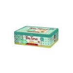 Easy Life Tea Time 6-Compartment Tea Box - Multicolored - Easy Life