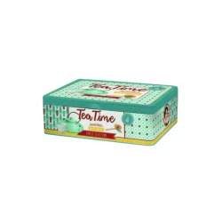 Easy Life Tea Time 6-Compartment Tea Box - Multicolored