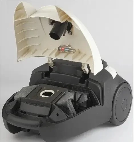 مكنسة كهرباء 2200 واط من Ariete Delta Force - أبيض - اريتي - Image 2