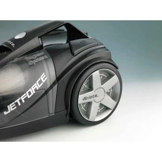 مكنسة كهربائية 2200 واط من Ariete Jet Force - أسود - اريتي - Image 7