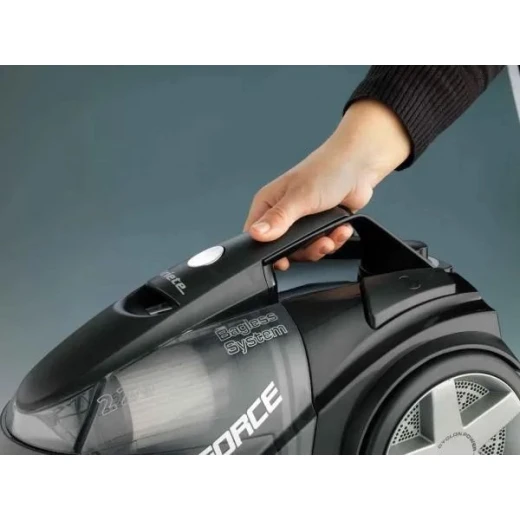 مكنسة كهربائية 2200 واط من Ariete Jet Force - أسود - اريتي - Image 6