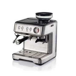 Ariete Espresso Coffee Machine with Grinder - Silver