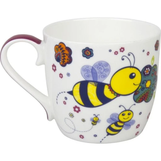 Konitz Bee 450ml Mug - Multicolored - Konitz - Image 3