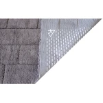أرضية حمام قطن 55*100 سم من Saniflor Wall - بني - سانيفلور