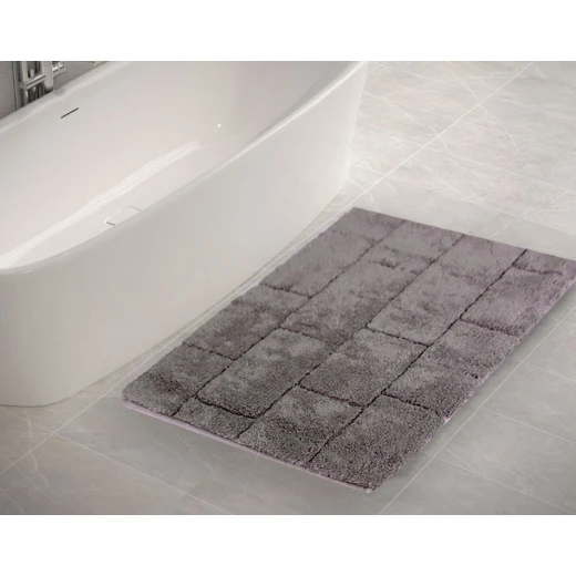 أرضية حمام قطن 55*100 سم من Saniflor Wall - بني - سانيفلور - Image 2