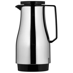 Helios Champion 1L Vacuum Jug - Steel & Black