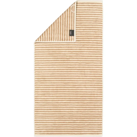 بشكير يدين 50*100 سم من Cawo Stripes - بيج - كاوو - Image 5