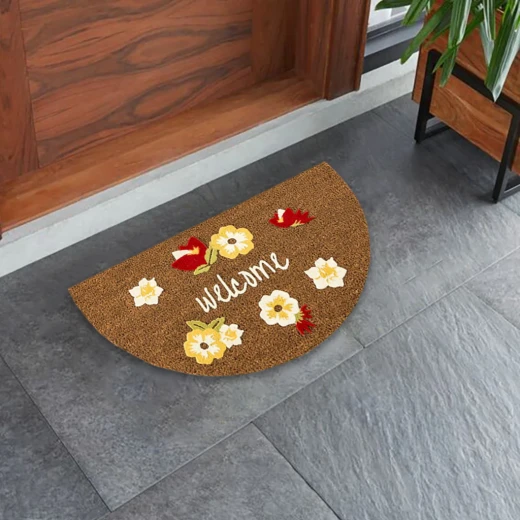 دعاسة مدخل نصف دائرة 40*75 سم من Astra Coco Design - ألوان متعددة - أسترا - Image 2