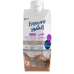 Ensure Max Protein Mocha Liquid Milk 330ML