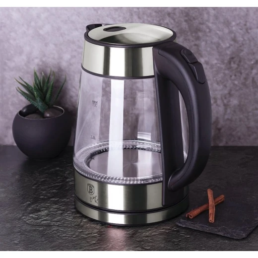 Berlinger Haus Wetters Glass 1.7 L chrome steel - Berlinger Haus - Image 2