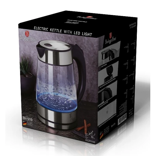 Berlinger Haus Wetters Glass 1.7 L chrome steel - Berlinger Haus - Image 4