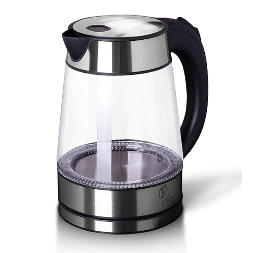 Berlinger Haus Wetters Glass 1.7 L chrome steel - Berlinger Haus - Image 3