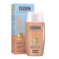 Isdin Fotoprotector Fusion Water Color SPF50 - Colour: Medium, 50ml