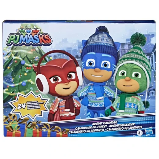 PJ Masks Kids Advent Calendar with 24 Daily Surprise Toys PJ Masks Kids Advent Calendar with 24 Daily Surprise Toys
