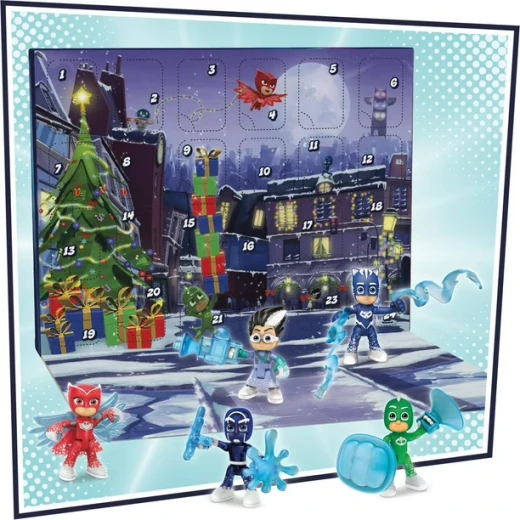 PJ Masks Kids Advent Calendar with 24 Daily Surprise Toys - PJMASKS - Image 2