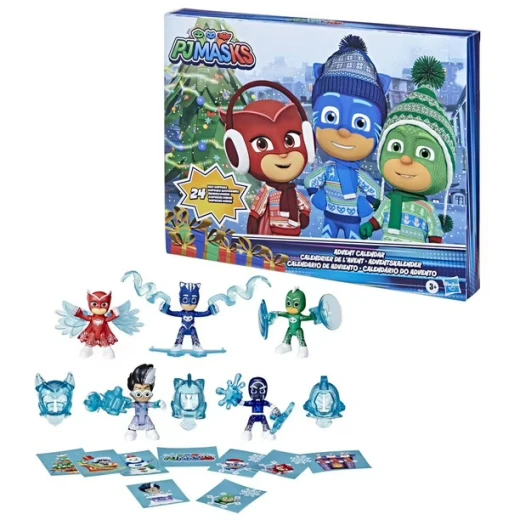 PJ Masks Kids Advent Calendar with 24 Daily Surprise Toys - PJMASKS - Image 3