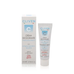 Cliven Deodorant Cream for Intense Perspiration, 25 ml