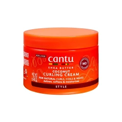Cantu Shea Butter Coconut Curling Hair Cream, 340 Gram