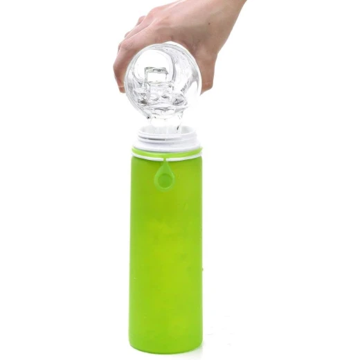 مطرة ماء أخضر - 750 مل حاصلة على شهادة غذاء و دواء - صديقة للبيئة من بريث - بريث - Image 5