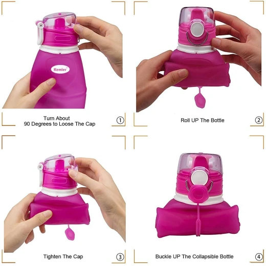 مطرة ماء زهري - 750 مل حاصلة على شهادة غذاء و دواء - صديقة للبيئة من بريث - بريث - Image 3