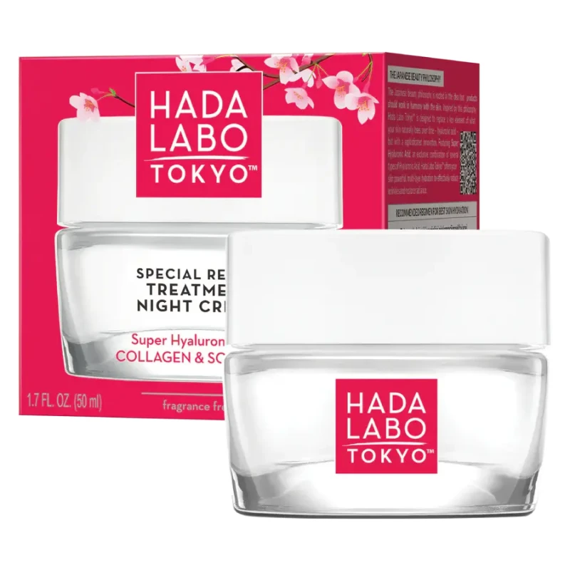 Hada Labo Red Line Night cream - Special repair treatment 50 ml - Hada Labo