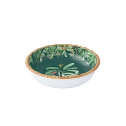 Easy Life Zanzibar Soup Plate - Multicolored, 20.5cm