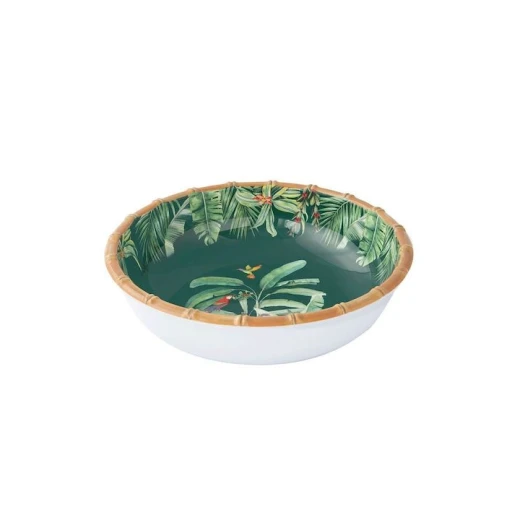 Easy Life Zanzibar Soup Plate - Multicolored, 20.5cm Easy Life Zanzibar Soup Plate - Multicolored, 20.5cm