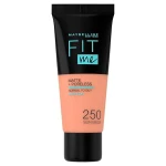 مايبيلين فيت مي كريم أساس سائل مات بورليس للتحكم في الزيوت مكياج بيج شمسي للبشرة الدهنية - Maybelline