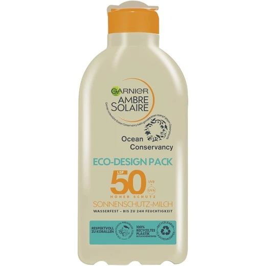 غارنييه أمبريه سولير كريم واقي شمس بتصميم صديق للبيئة SPF 30، حماية عالية من الشمس بمعامل حماية 30، واقي شمس مقاوم للماء وغير لاصق، حماية من أشعة UVA وUVB، زجاجة معاد تدويرها وقابلة لإعادة التدوير، 200 مل غارنييه أمبريه سولير كريم واقي شمس بتصميم صديق للبيئة SPF 30، حماية عالية من الشمس بمعامل حماية 30، واقي شمس مقاوم للماء وغير لاصق، حماية من أشعة UVA وUVB، زجاجة معاد تدويرها وقابلة لإعادة التدوير، 200 مل