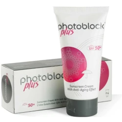 Derma Photoblock Plus SPF Sunscreen with Anti Aging Effect, 75 gm