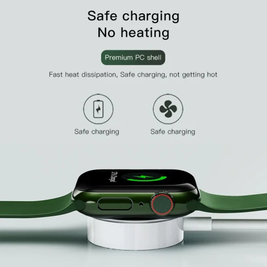 يسيدو شاحن ساعة ذكية مغناطيسي لاسلكي CA112  (USB-C) - يسيدو - Image 4