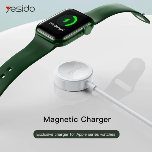 يسيدو شاحن ساعة ذكية مغناطيسي لاسلكي CA112  (USB-C) - يسيدو - Image 2
